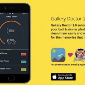 スマホの容量不足を解消！自動で不要な画像を識別する「Gallery Doctor」