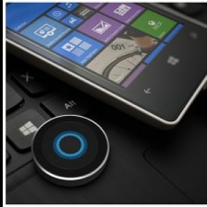 Microsoft Cortana にBlutooth経由でアクセスできるボタンが便利