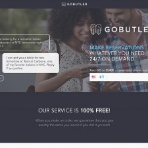 オペレーターが24時間体制で質問に答える！SMSパーソナルアシスタントサービス「GoButler 」とは？