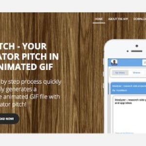 新しいアイデアやビジネスプランをGIFで気軽にスマートに作成・共有できる「GIFpitch」