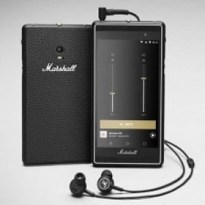 斬新！音楽を愛する人のためのスマホ「Marshall London」来月発売