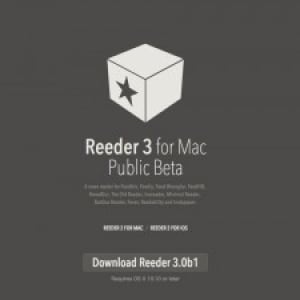 人気RSSリーダーアプリ「Reader」、最新のベータ版公開！