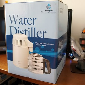 安心な水は自分でつくれ！　家庭用蒸留水器メガホーム社『水瓶座の雫』（MH943）レビュー