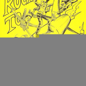 THEロック大臣ズVSギターウルフが2マン 漫画「日々ロック」榎屋克優デザインのTシャツ付き