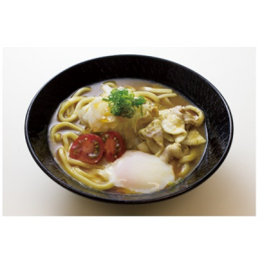 夏でも汗だくにならずに食べられる「冷やしカレーうどん・そば」で残暑を乗り切る力をゲット!!