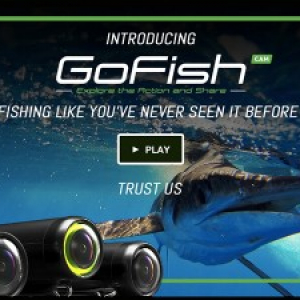 まさに“釣り人用GoPro!”「GoFish Cam」が面白い!