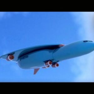 音速の4倍！Airbus社がロケット搭載の新型ジェット機の特許取得