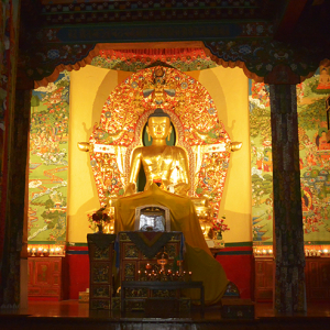 チベット伝統の美と技術に触れるもうひとつのノルブリンカ