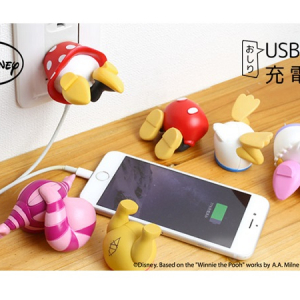 ディズニーキャラの“おしり”がプリッとかわいいUSB-AC充電器に新キャラ仲間入り！