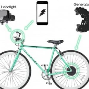 これ欲しい！自転車でスマホ充電できる発電機「CydeKick Pro」