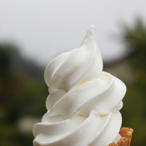 ソフトクリームとアイスクリームの厳密な違いは？