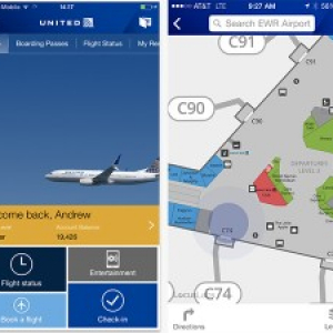 もう空港で迷わない！現在地がわかる新アプリ機能をUnited Airlinesがリリース！