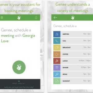 メンバー全員の空いている時間を自動検出！ミーティング設定アプリ「Genee」が便利