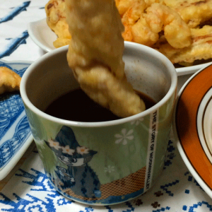 あの丸亀製麺の「だしソース」を再現してみた！ 夢の「ポチャ〜ン浸け」で天ぷらを食す！