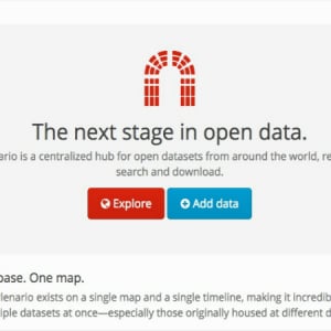 世界のオープンデータを集約した、画期的なプラットフォーム「Plenario」