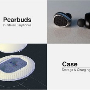 6時間連続再生ワイヤレス・イヤホン「Pearbuds」がスゴい！