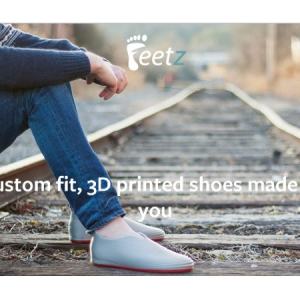 3Dプリントのサービスもここまで来た！自宅からスマホ1つで、自分の足にピッタリの靴をオーダーできる！