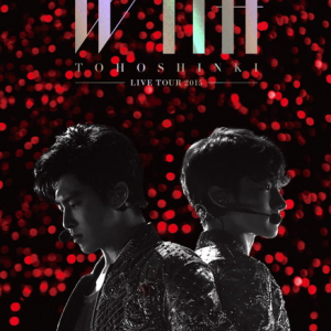 東方神起 新たなる偉業達成『LIVE TOUR 2015 WITH』映像ランキング主要3部門制覇