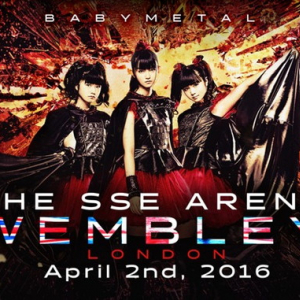 BABYMETAL 英国ウェンブリーアリーナ単独公演開催決定 歓喜のメンバーコメント到着