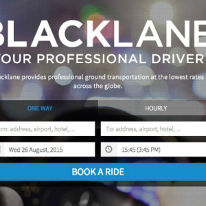 スマホから簡単にハイヤー予約できる、ドイツ発の配車サービス「Blacklane」