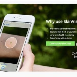 皮膚がんのリスクをチェックできるアプリ「SkinVision」、がん以外にも対応へ