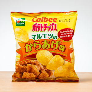 『カルビーポテトチップス マルエツのからあげ味』関東の大手スーパーで人気第1位の若鶏の唐揚げがモチーフ！