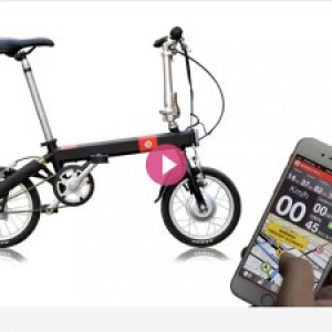 アプリも充実！スマホ連動の電動折りたたみ自転車がNYから登場