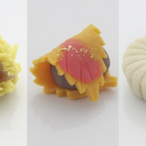 山種美術館の特別展「琳派と秋の彩り」の展示作品がモチーフの和菓子が美しい！