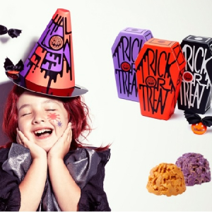 子供も大人も楽しむハロウィンにお菓子をねだられたら、資生堂パーラーの「大人可愛い」ショコラはいかが?!