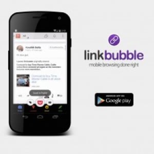 リンクを開くのに便利なブラウザアプリ「Link Bubble」が完全無料に！