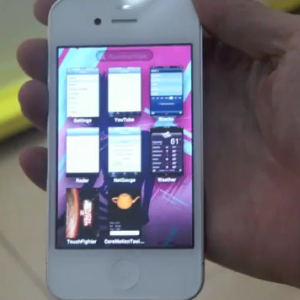 マルチタスクに特化した新iOSの動画がリーク！　容量64GBの白iPhoneも？