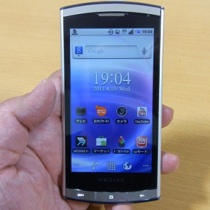 オジサンは薄いのが好きなんです　最薄Androidスマートフォン『MEDIAS N-04C』製品レビュー