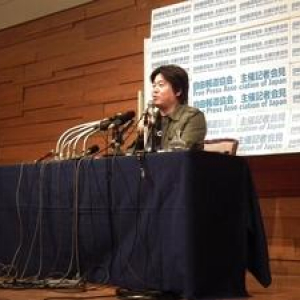 堀江貴文被告緊急記者会見（4） 「テレビの仕組みを変えたかった」