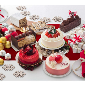 クリスマスは早めの計画がカギ！「ザ・キャピトル クリスマスケーキ」10月1日より予約開始