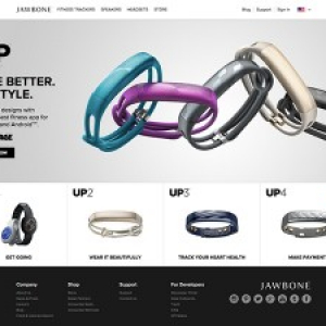 お昼寝しても自動モニター！「 Jawbone UP」が大幅ソフトウェアアップデート