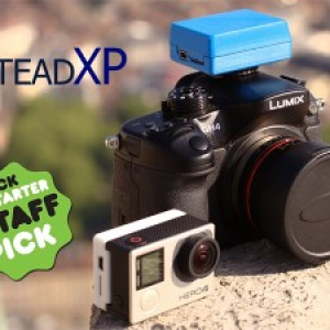 一眼レフもGoPro も手ブレ知らず!「SteadXP」未来のデジタル・スタビライザー