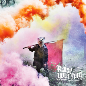 MAN WITH A MISSION、新SG『Raise your flag』の収録内容公開！