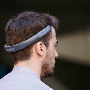 通話も音楽も楽しめる！ワイヤレス骨伝達ヘッドホン「BATBAND」がカッコイイ