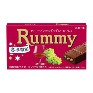 大人の洋酒チョコ、ロッテが冬季限定でラムレーズンの「ラミー」と芳醇な「バッカス」を発売