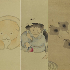 ぐうかわいぃ〜！！尾形光琳のことが好きすぎた江戸時代の絵師のふわふわ「光琳画譜」