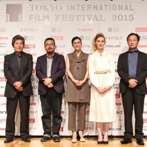 第28回東京国際映画祭のラインアップ発表会に竹内結子らが出席