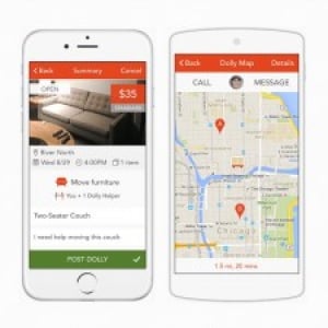 大型家具や荷物の搬送をアプリでラクラク手配！米国で人気上昇中の「Dolly」に注目