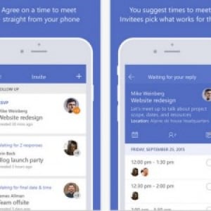 ミーティングをラクラク設定できるアプリ「Invite」がマイクロソフトから