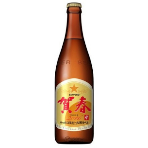 おめでたい新年は、“黒ラベル”の特製ビールで…!!サッポロよりお正月にピッタリの一本が登場