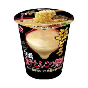 超濃厚“どろ系”って？エースコックの“極どろ”から特濃煮干とんこつ醤油ラーメン登場!!