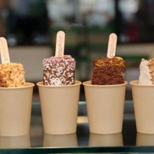 目の前でワタシ好みに♪　NY発のジェラート専門店「popbar」はやっぱりかわいくっておいしかった！