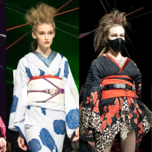 フォトレビュー！X JAPAN YOSHIKIの着物ブランド「Yoshikimono」が初コレクション