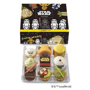 「スター・ウォーズ」の歴代キャラクターがずらり!!銀座コージーコーナーの新作スイーツに注目！