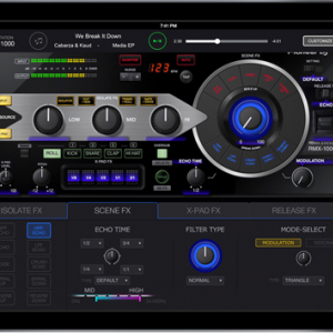 Pioneer DJがiPad用サウンド・エフェクト〜楽曲制作アプリ、RMX-1000 for iPadを発表！