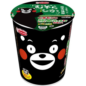 黒マー油が効いた香ばしい一杯、ほっこり癒されるくまモンラーメンがエースコックから発売！